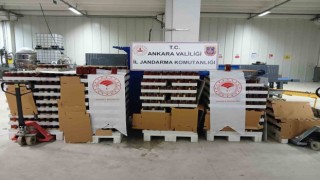 Ankarada halk sağlığını tehdit edebilecek koşullarda bal üreten fabrikada 8 bin ton malzeme ele geçirildi