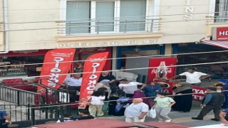 Ankarada piknik tüpü patladı, paniğe kapılan kadın balkondan atladı