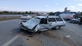 Ankarada yarım saat arayla peş peşe 2 kaza: 7 yaralı