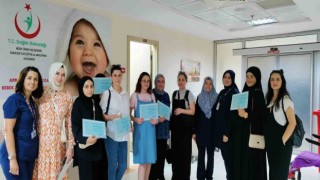 Anne adayları ‘Gebe Okulu eğitimleri ile bilinçleniyor