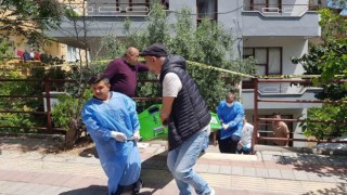 Annesini öldürüp elbise dolabında saklayan oğlunun davasından karar çıkmadı