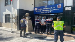 Antalyada 13 yıl hapis cezasıyla aranan firari JASAT timlerinden kaçamadı