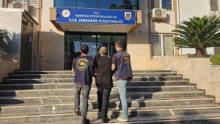 Antalyada 31 yıl 8 ay hapis cezasıyla aranan şahıs yakalandı
