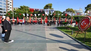 Antalyada Gaziler Günü gururla kutlandı