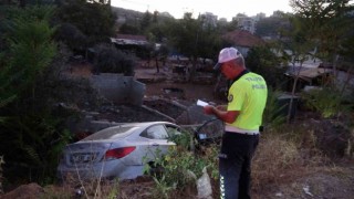 Antalyada iki otomobil çarpıştı: 4 yaralı