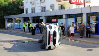 Antalyada insanlık ölmemiş dedirten görüntü: Saniyeler içinde onlarca kişi yardıma koştu