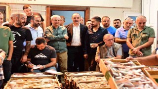 Antalyalı balıkçılar ‘vira bismillah diyerek sezonu açtı