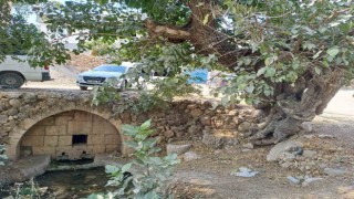 Arabandaki Roma dönemine ait tarihi çeşmeler kurtarılmayı bekliyor
