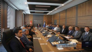 Aras EDAŞ ev sahipliğinde alt yapı koordinasyon toplantısı yapıldı