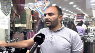 Arnavutköyde mağaza önünde sergilenen ürünleri önce beğendi, sonra çaldı