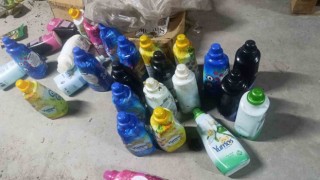 Arnavutköyde sahte ürün üreten fabrikaya baskın