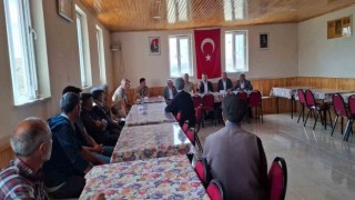 Arpaçayda 2 aile arasındaki husumet sona erdi