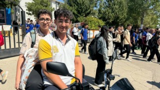Artan servis fiyatlarına Kilisliler motosiklet ile çözüm buldu