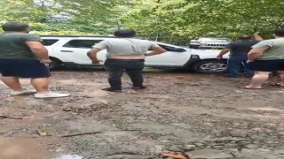 Artvinde mesire alanı projesinde yaşanan silahlı kavganın görüntüleri ortaya çıktı