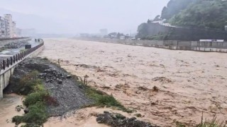 Artvinin şiddetli yağış sel ve taşkınlara neden oldu