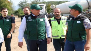 Asar Deresinde taşkınlara karşı tedbir alınıyor