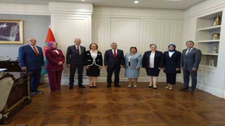 ASATUF heyetinden Yargıtay Cumhuriyet Başsavcılığına ziyaret