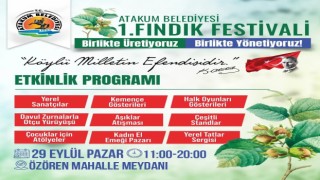 Atakum Belediyesinden 1. Fındık Festivali