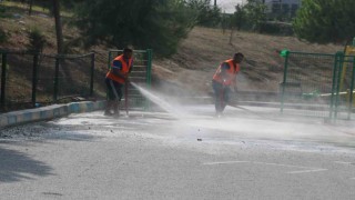 Atakumda tüm okullar eğitim-öğretime hazır