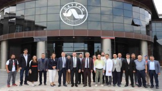 Atatürk Üniversitesi DAYTAMda devir teslim