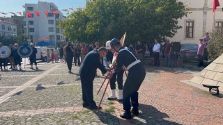 Atatürkün Sinopa gelişi coşkuyla kutlandı
