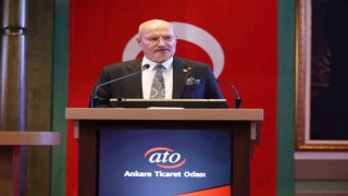 ATO Başkanı Baran, Türkiye ekonomisinin üç yıllık yol haritasını değerlendirdi