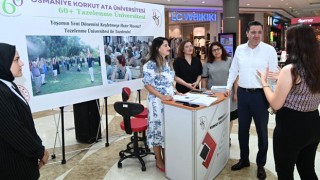 AVM’de Tazelenme Üniversitesi Standı Açıldı