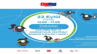Avrupa Hareketlilik Haftası finali Üsküdarda