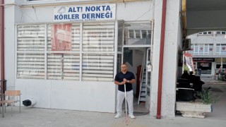 Avrupa Kütahyalılar Federasyonundan 210 adet beyaz baston bağışı