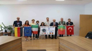 Avrupadan 10 öğretmen Kütahyaya konuk oldu