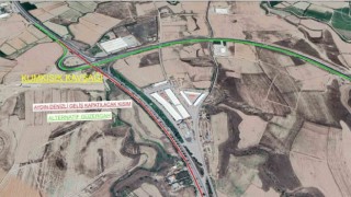 Aydın - Denizli Otoyolunun Kumkısık geliş güzergahı 2 ay trafiğe kapatılacak