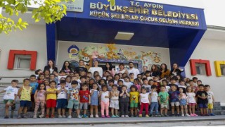 Aydın Büyükşehir Belediyesi Çocuk Gelişim Merkezlerinde yeni dönem başladı