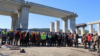 Aydın-Denizli Otoyol inşaatında çalışan işçilerin hak arayışı devam ediyor