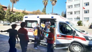 Aydında 8 öğrenci yedikleri tavuk-pilavdan zehirlendi