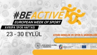 Aydında Avrupa Spor Haftası heyecanı başlıyor