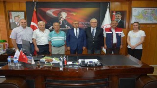 Aydında birinci derece tarımsal örgüt belgeleri sahiplerine takdim edildi