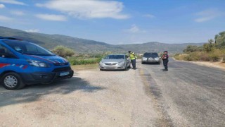 Aydında orman yollarında denetimler devam ediyor