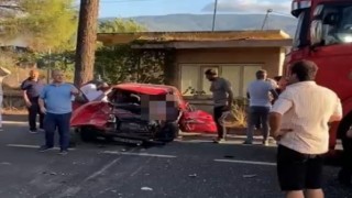 Aydında trafik kazası: 1 ölü