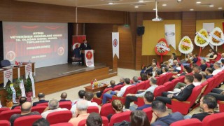 Aydında veteriner hekimler kongreye gitti