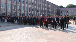 Aydında yeni adli yıl törenle başladı
