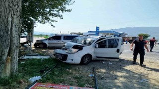 Aydında zincirleme trafik kazası