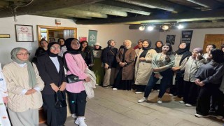 Aydınlı gençler Kapadokyada