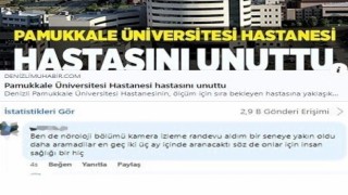 Aylardır bekleyen hastadan PAÜ Hastanesine tepki; “Onlar için insan sağlığı bir hiç”