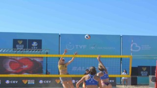 Ayvalıkta 2024 VW Beach Pro Tour Futures heyecanı