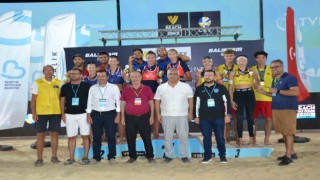 Ayvalıkta 2024 VW Beach Pro Tour Futures şampiyonası sona erdi