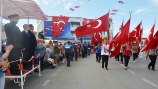 Ayvalıkta düşman işgalinden kurtuluşun 102. yılı coşkusu