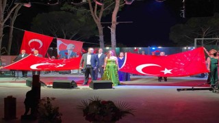 Ayvalıkta Mesut Durandan TSM ziyafeti