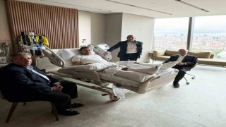 Aziz Yıldırımdan, Serhat Akına geçmiş olsun ziyareti