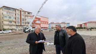 Aziziyeye kapalı semt pazarı ve otopark geliyor
