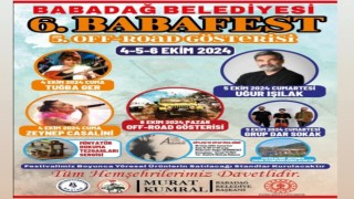 Babadağda 6. Babafest ve 5. Off-Road Şöleni için geri sayım başladı